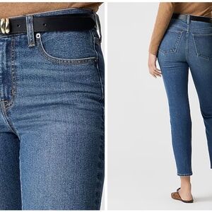 NWT J Crew Essential straight jean in all-day stretch